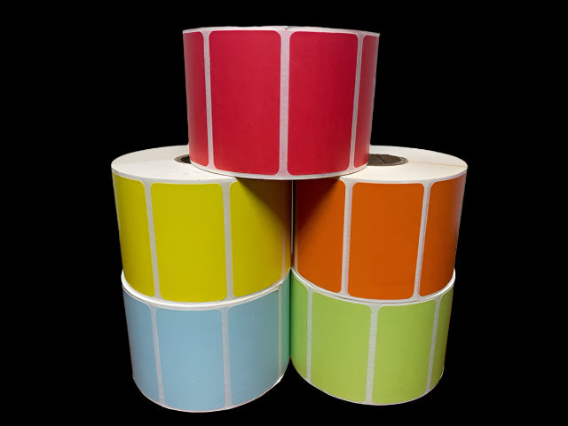 Colored Thermal Label Roll